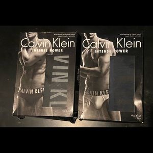 Calvin Klein Men’s Intense Power Hip Briefs - NEW